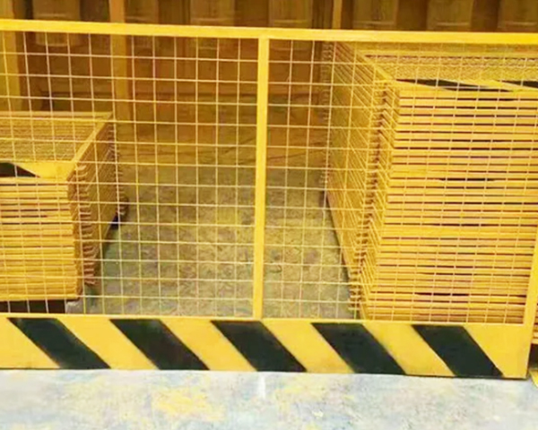 建筑基坑護(hù)欄施工